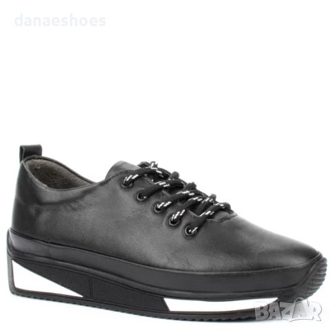 Дамски обувки на платформа  от естествена кожа , снимка 4 - Дамски ежедневни обувки - 42277190