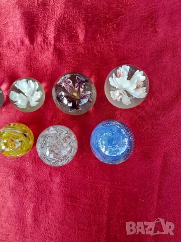 Стари стъклени топки, снимка 18 - Колекции - 36630804