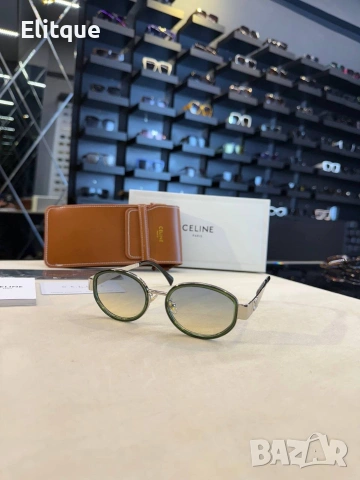 очила с черен обикновен калъф и ув защита celine ray ban , снимка 5 - Слънчеви и диоптрични очила - 53392619