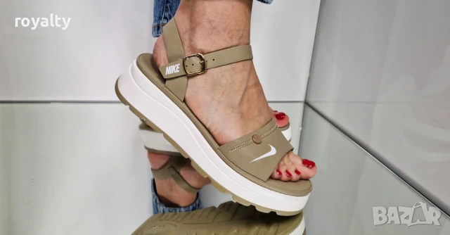 Nike дамски сандали , снимка 4 - Сандали - 51229492