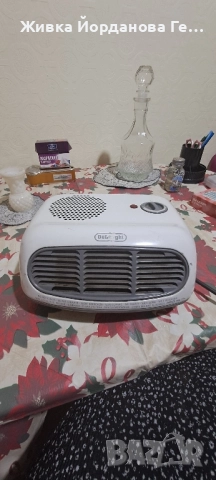 отоплителна вентилаторна печка"Delonghi"