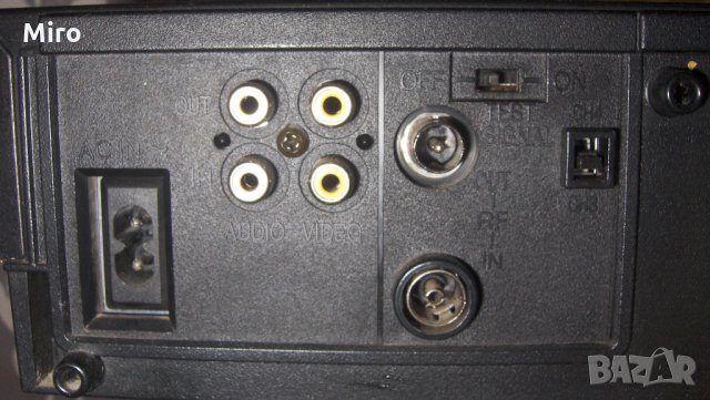 Продавам видео рекордер VHS Panasonic NV-p5, снимка 4 - Плейъри, домашно кино, прожектори - 27792129