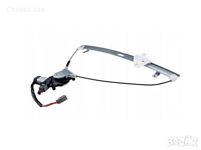 Стъклоподемник с електромотор за Honda CR-V 2, снимка 2 - Части - 50657248