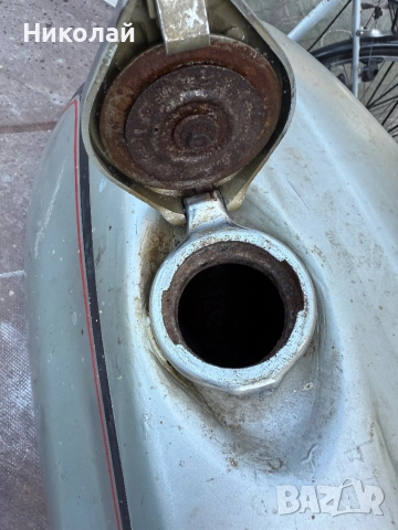 Стъклофибърен резервоар за мотор , снимка 3 - Части - 51693060