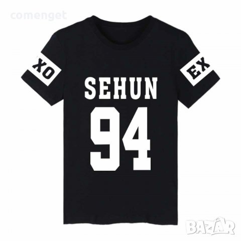 НОВО! Детски тениски EXO K-POP BTS! Поръчай С Твоя Снимка или идея!, снимка 7 - Детски тениски и потници - 28724377