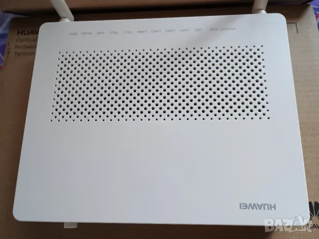 Оптичен рутер Huawei - модел EchoLife HG8245H , снимка 4 - Рутери - 48045578