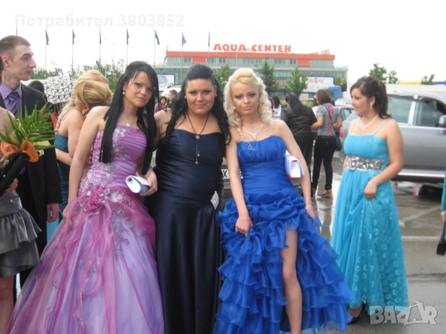 Бална рокля, снимка 2 - Сватбени рокли - 52629147