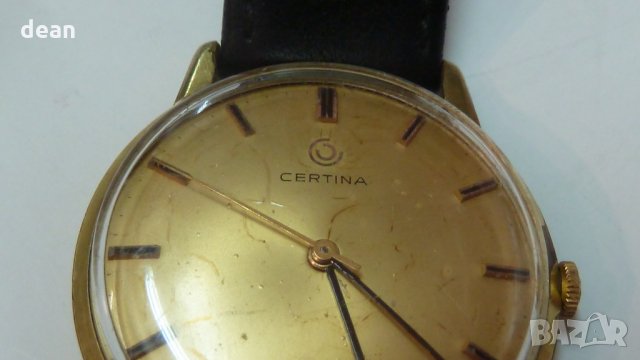 Механичен часовник Certina, снимка 10 - Мъжки - 35426300