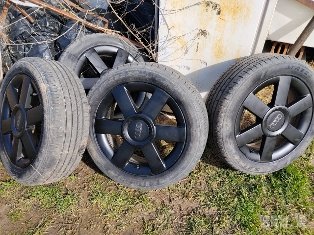 Джанти с гуми 