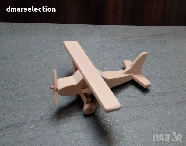 Декоративен дървен самолет DMAR 65N2, снимка 3 - Декорация за дома - 47577113
