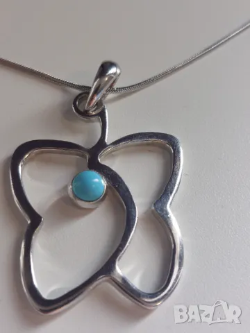 Сребърно колие 925