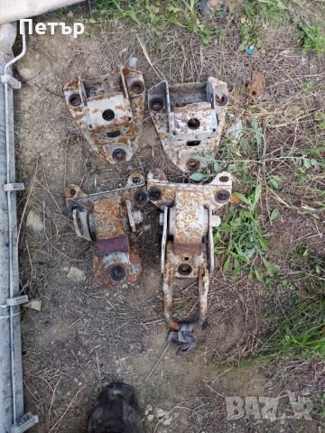 Планки за ресори  фиат дукато, Пежо боксер, ситроен джъмпер