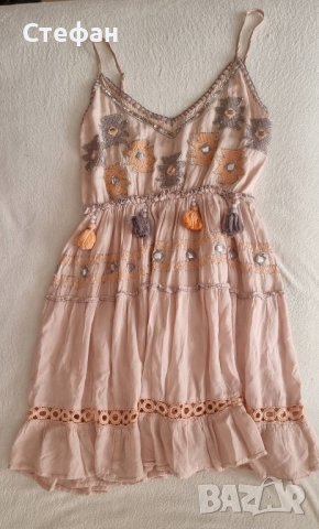 Лятна рокля/Bohemian dress, снимка 5 - Рокли - 37727710