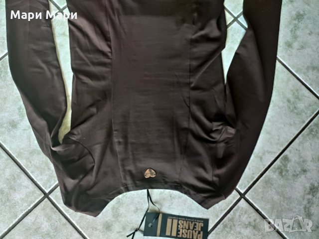 Pause Jeans  асиметрична блуза, снимка 14 - Блузи с дълъг ръкав и пуловери - 26357967