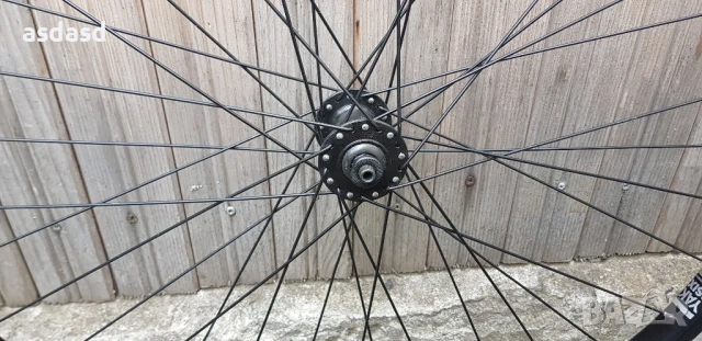 Предна алуминиева двустенна капла YAK 3SIX 28/29 цола, снимка 7 - Части за велосипеди - 50486101