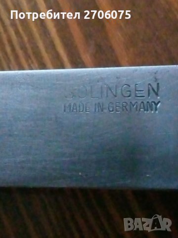 Нож, снимка 4 - Антикварни и старинни предмети - 37224506