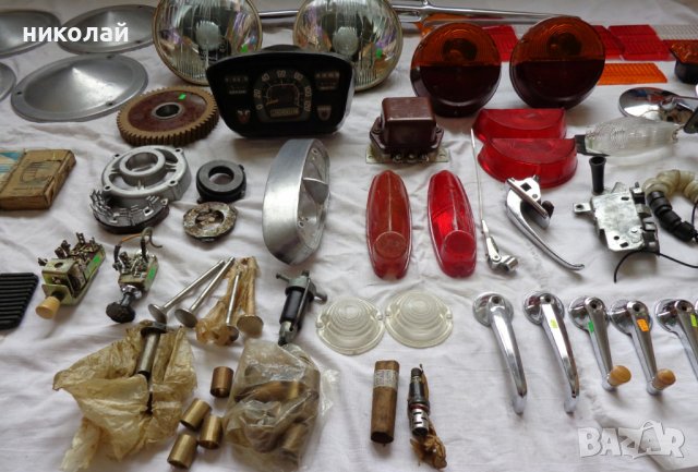 Части за ретро автомобил ЗаЗ 965, 966, 968А, 968М нови и употребявани оригинални СССР, снимка 6 - Части - 36711715