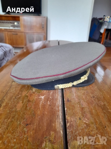 Стара военна фуражка #23, снимка 2 - Антикварни и старинни предмети - 51881837