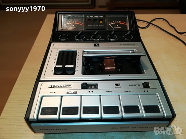 GRUNDIG CN830 HIFI DECK-MADE IN GERMANY 0106211736, снимка 4 - Декове - 33071406