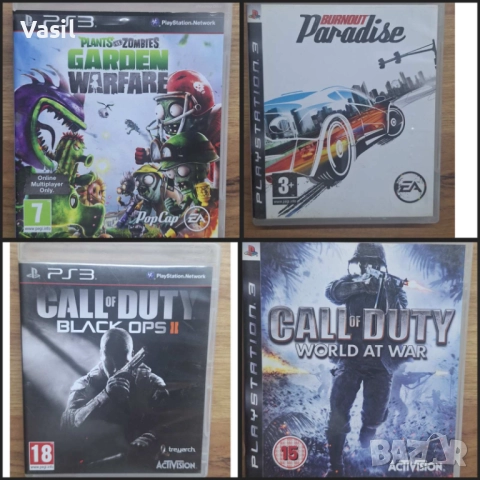 Сони Плейстейшън 3  игри – голяма колекция | 150+ заглавия 🎮