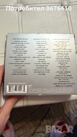 Платинена колекция на група Queen - The Platinum Collection (3 CD), снимка 2 - CD дискове - 53159382