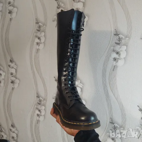 DR MARTENS 12270 Високи ботуши с цип до коляното номер 39 , снимка 9 - Дамски ботуши - 43024097