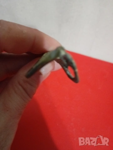 Комплект от четири винтидж крачета, снимка 5 - Други ценни предмети - 53123559