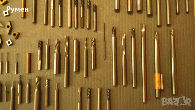 Фрезери кобалтови и твърдосплавни , снимка 4 - Други инструменти - 26259080