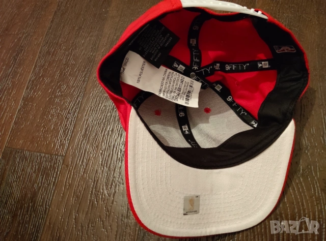 Оригинална шапка с козирка Chicago Bulls - New Era 9FIFTY, снимка 6 - Фен артикули - 53035037