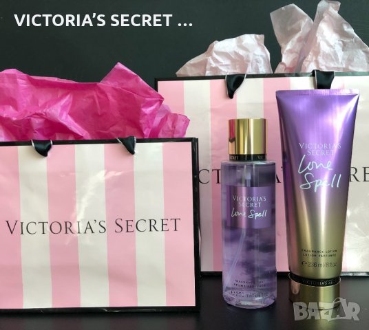 Victoria’s Secret Aqua Kiss, комплекти, парфюмни спрейове, лосиони, козметика, снимка 2 - Подаръци за жени - 29830977