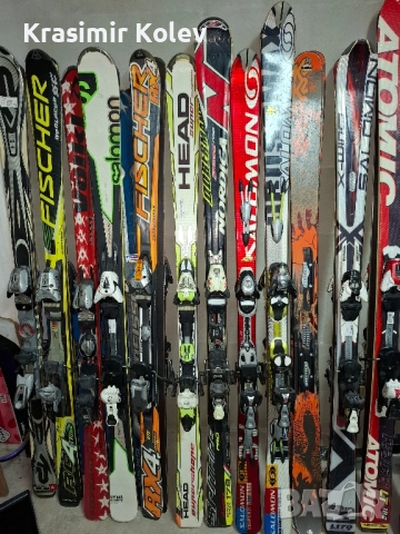 Ски различни размери и модели