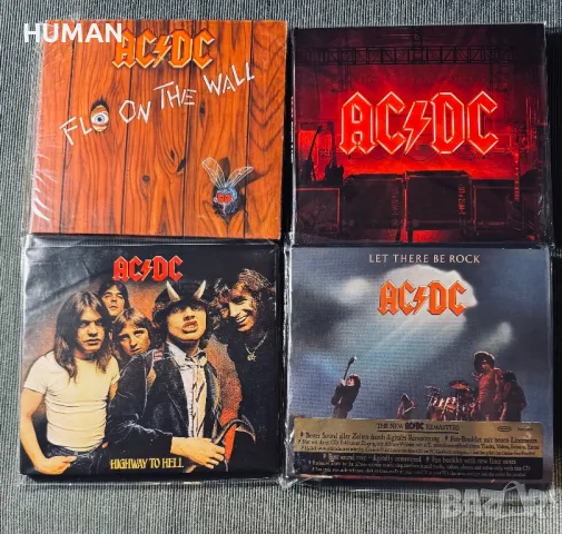 AC/DC, снимка 4 - CD дискове - 50072588