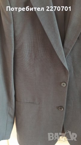 Елегантно мъжко сако марка RW&CO, снимка 4 - Сака - 38964781