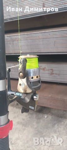 Продавам,въдици,фидер и телескопи., снимка 1