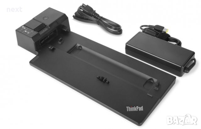 Lenovo ThinkPad Ultra Docking Station 40AJ + зарядно 135W за новите L T X P серии, снимка 1 - Други - 34935920