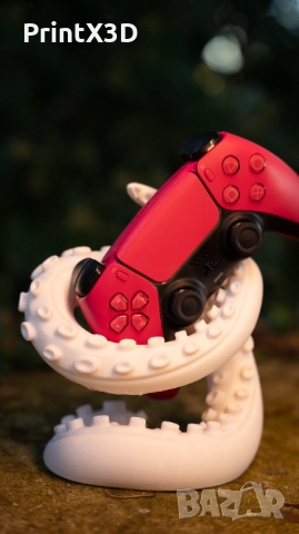 3Д принтирана стойка за джойстик, снимка 3 - Стойки, 3D очила, аксесоари - 52442966