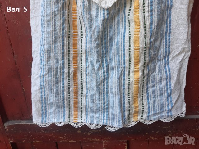 Автентичен кенарен елек , риза , горнище с дантела, снимка 3 - Антикварни и старинни предмети - 37225003