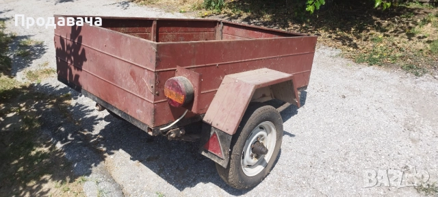 Ремарке за лек автомобил, снимка 2 - Ремаркета - 51466170