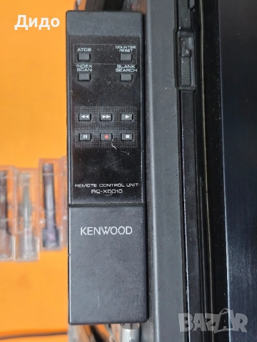KENWOOD KX9010 & KENWOOD KX5010, снимка 3 - Декове - 52377581