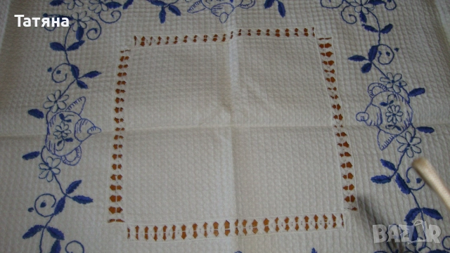 ПОКРИВКИ /апликации и бродерия/, снимка 5 - Покривки за маси - 51709207