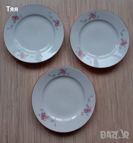 БГ порцеланови чинии, снимка 4 - Чинии - 48123165