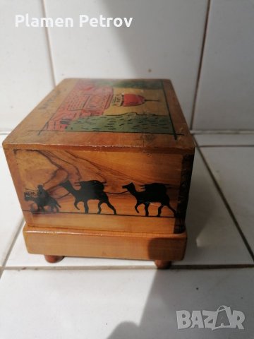 Музикална кутия , снимка 5 - Антикварни и старинни предмети - 40375220