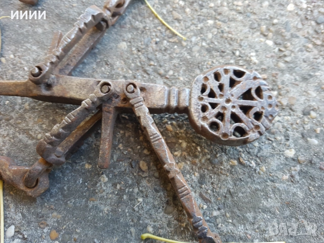 Османски кантар, снимка 2 - Антикварни и старинни предмети - 53191711