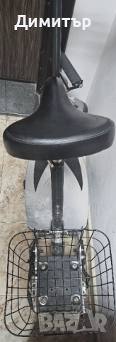 Електрически Скутер – Тротинетка, снимка 3 - Мотоциклети и мототехника - 51707080