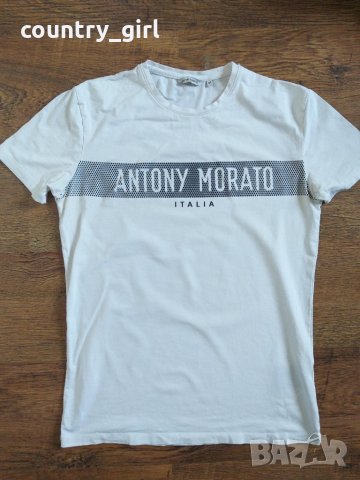 antony morato - страхотна мъжка тениска , снимка 4 - Тениски - 28737958