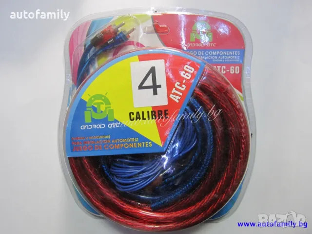 КАБЕЛИ ЗА УСИЛВАТЕЛ BMS16, снимка 1