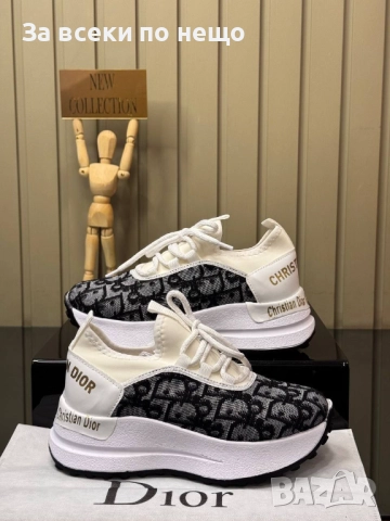 Christian Dior Дамски Маратонки🔝Дамски Спортни Обувки Кристиян Диор - 3 Налични Цвята Код E809, снимка 6 - Маратонки - 51477213
