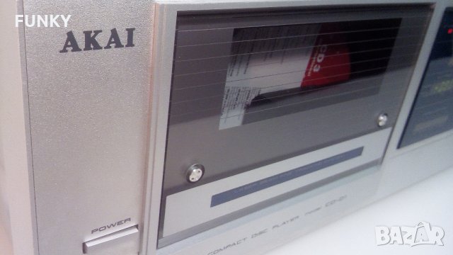 Akai CD-D1 Compact Disc Player, снимка 4 - Ресийвъри, усилватели, смесителни пултове - 33021037