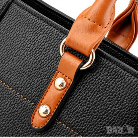 Дамска чанта Jessa Black~, снимка 3 - Чанти - 47924857