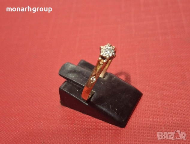 Златен Пръстен, снимка 2 - Пръстени - 52082587